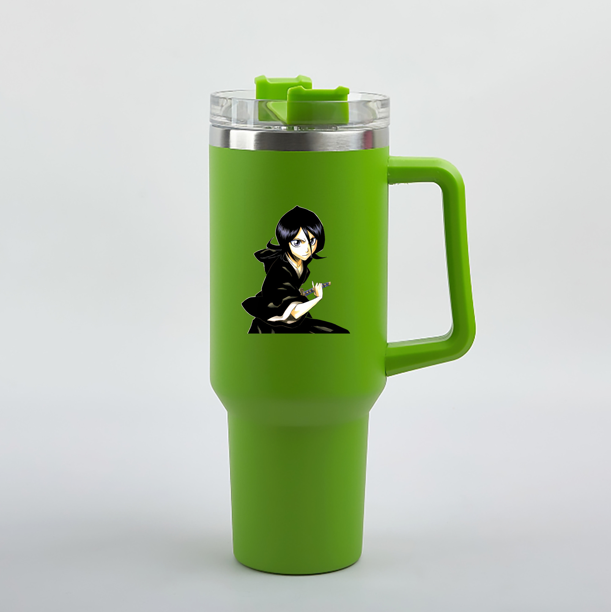 （画像用） ブリーチ 朽木ルキア BLEACH Kuchiki Rukia 1200mL車用タンブラー（カラープリント）